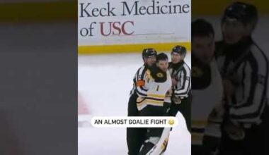 We ALMOST Got A Goalie Fight 🤏