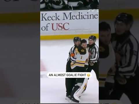 We ALMOST Got A Goalie Fight 🤏