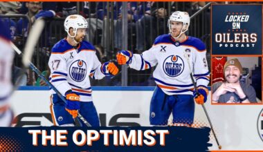 An optimistic outlook for the Edmonton Oilers playoff hopes