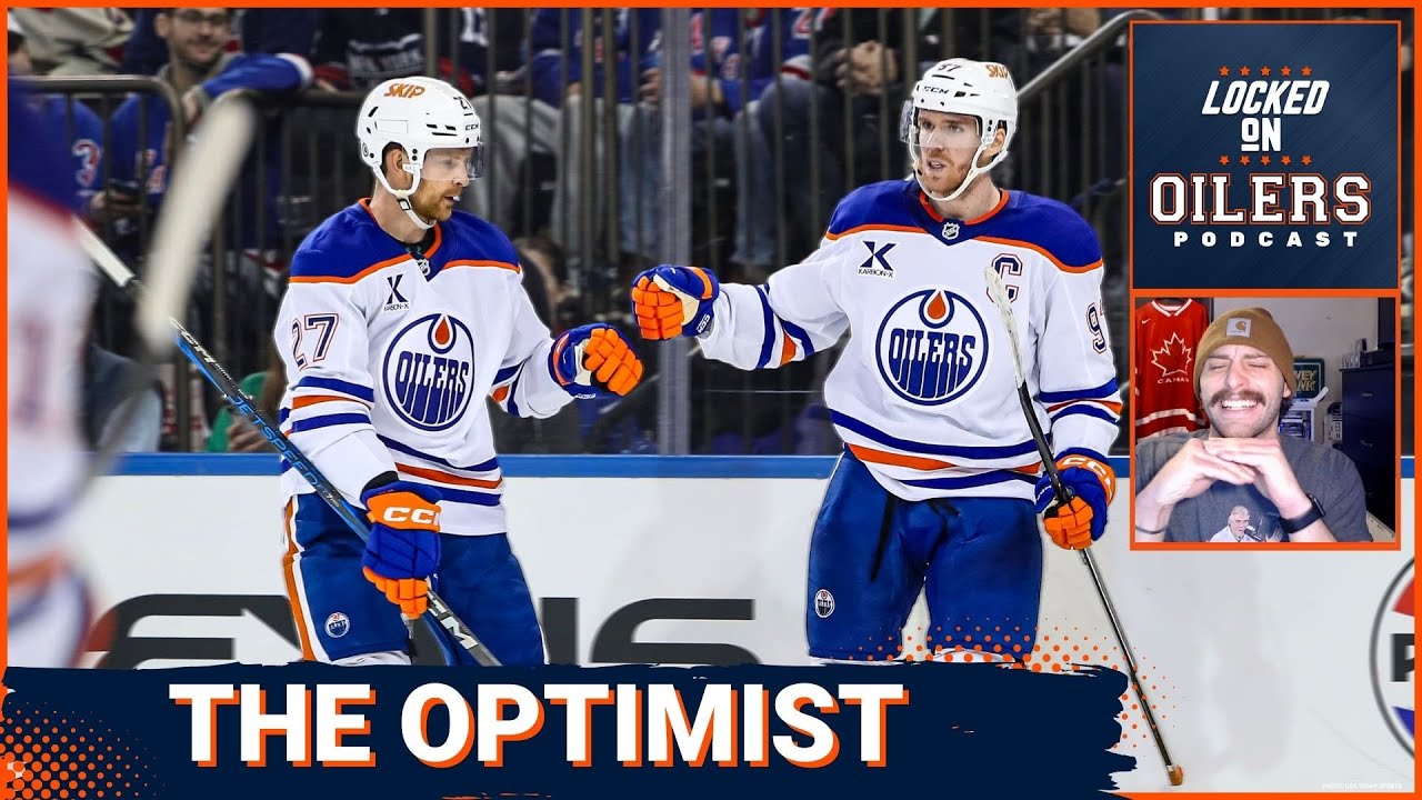 An optimistic outlook for the Edmonton Oilers playoff hopes