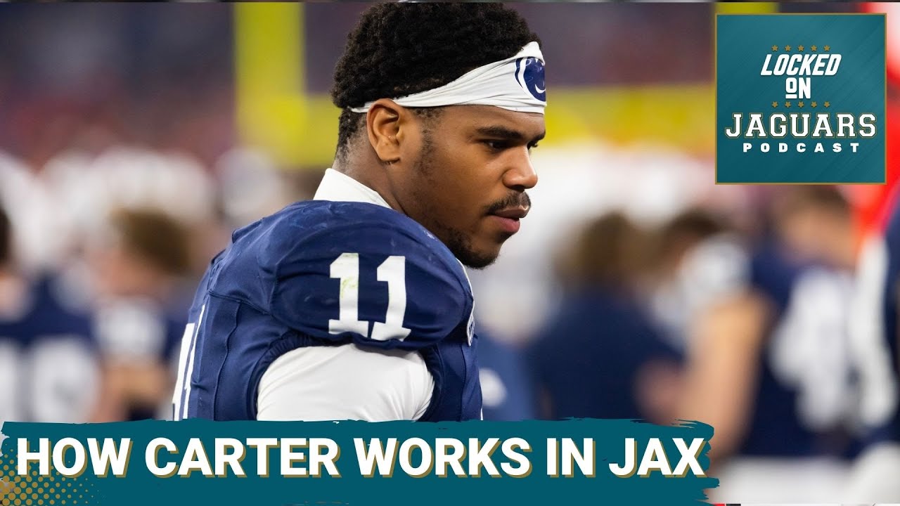 Could Abdul Carter  STAR as Jacksonville Jaguars' Linebacker/Edge Combo?