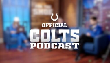 Colts offseason ABCs and an update on the show: Official Podcast