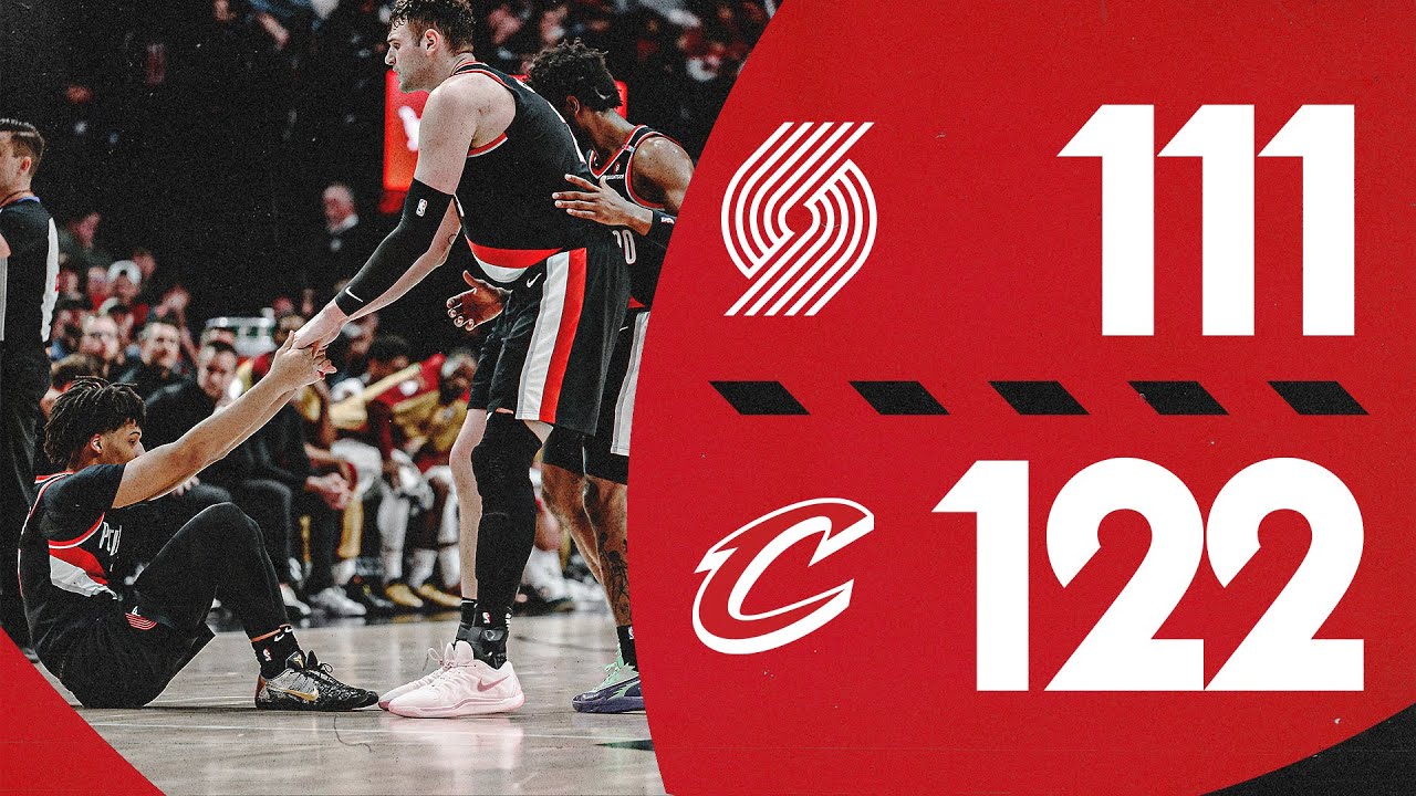 Portland Trail Blazers 111, Cleveland Cavaliers 122 | Game Highlights | March 25, 2025