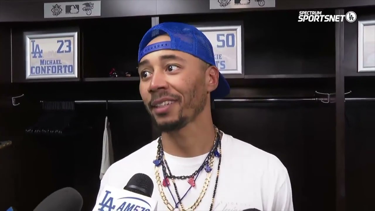 Dodgers postgame: Mookie Betts shares new details on recovery