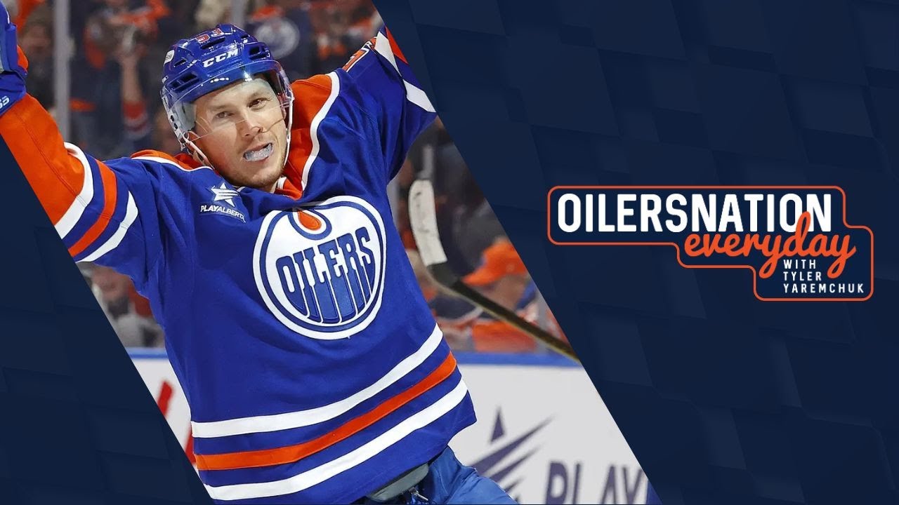 The Edmonton Oilers host the Dallas Stars | Oilersnation Everyday with Tyler Yaremchuk