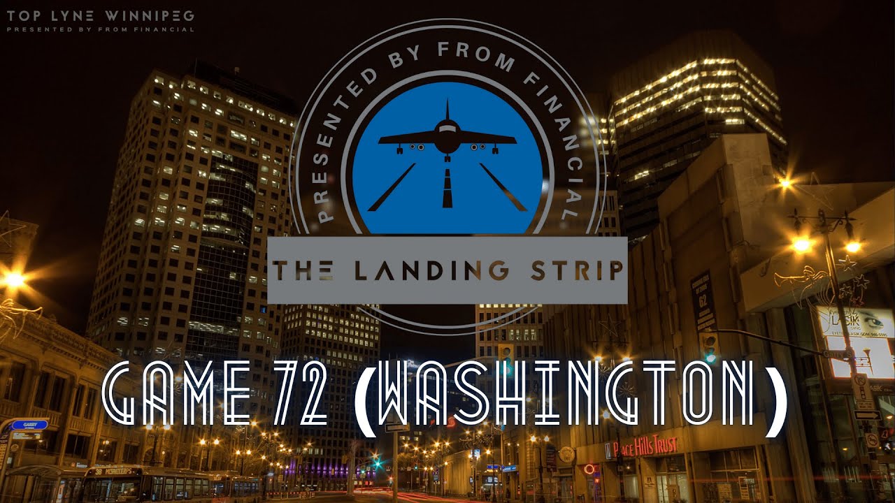 Game 72 (Washington); Winnipeg Jets Post-Game Show