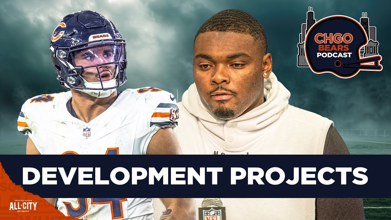 BEARS PROJECTS: Which Chicago Bears would you send to the UFL? | CHGO Bears Podcast