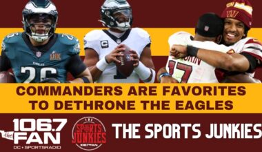 Don't Doubt The Commanders | Sports Junkies