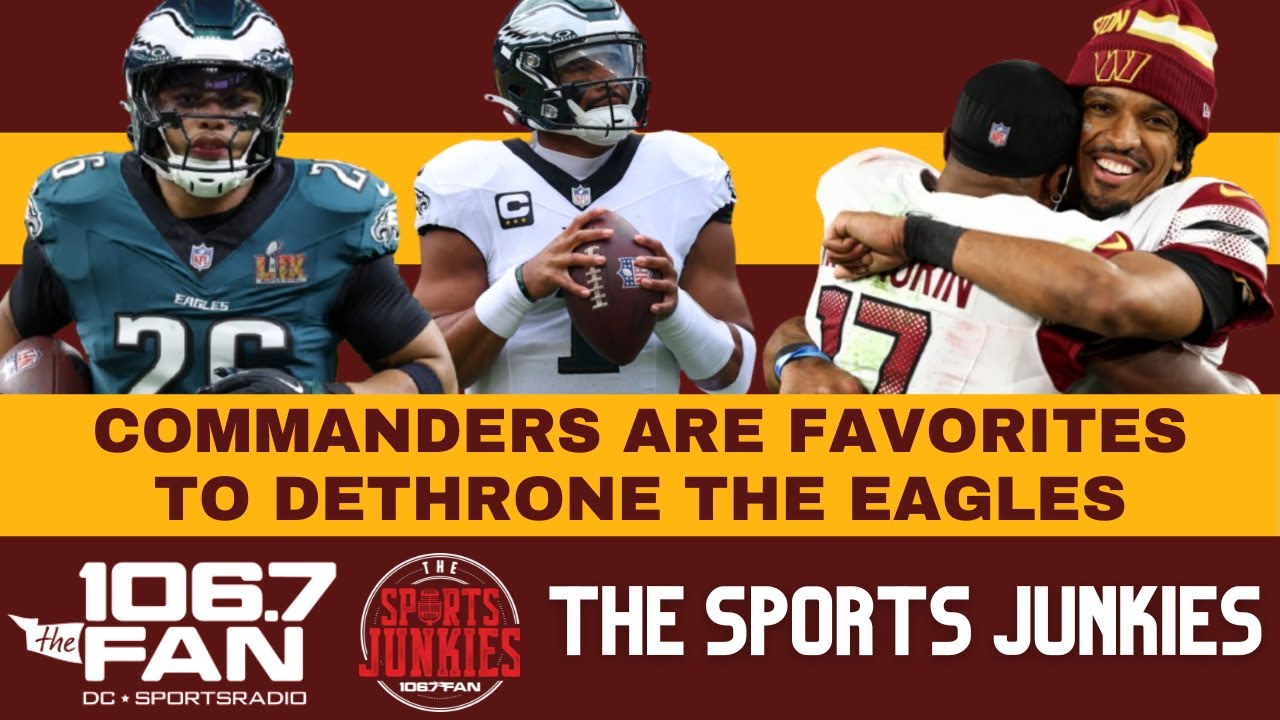 Don't Doubt The Commanders | Sports Junkies