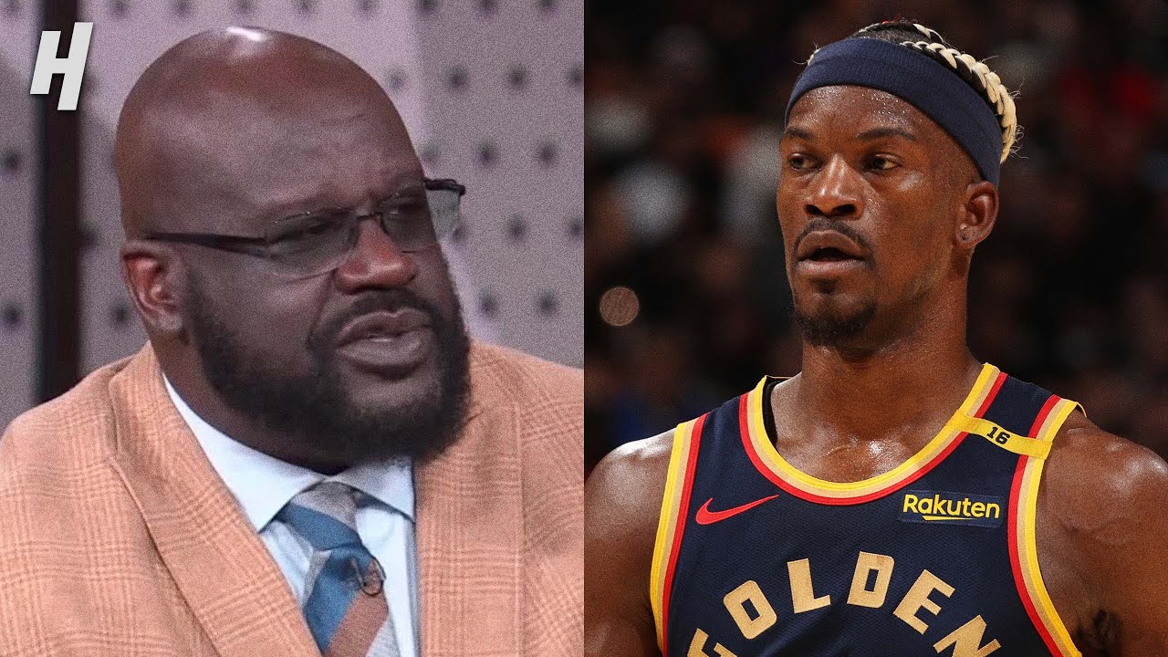 SHAQ & TNT Crew reacts to Jimmy Butler Return to Miami 🎤