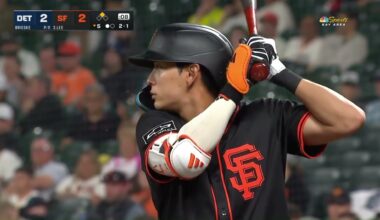 Jung Hoo Lee ALL At-Bats vs Tigers | 이정후