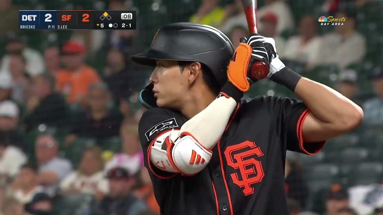 Jung Hoo Lee ALL At-Bats vs Tigers | 이정후