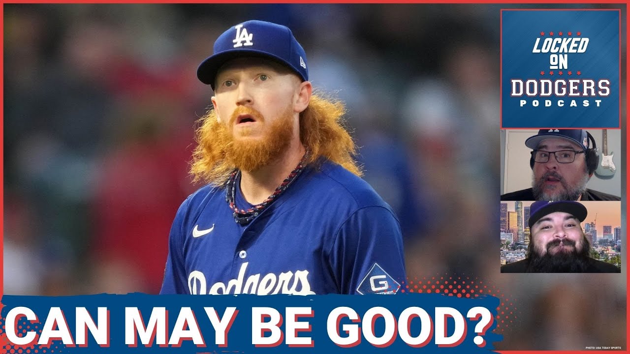 Dustin May's Rise: Los Angeles Dodgers' Secret Weapon? + Mookie is "Stronger" & the Bote Decision