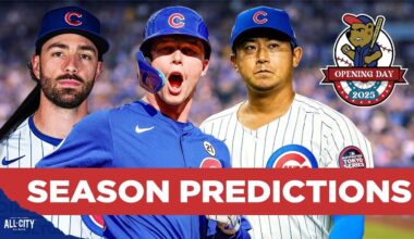 Predictions for the Chicago Cubs and the 2025 MLB season | CHGO Cubs Podcast