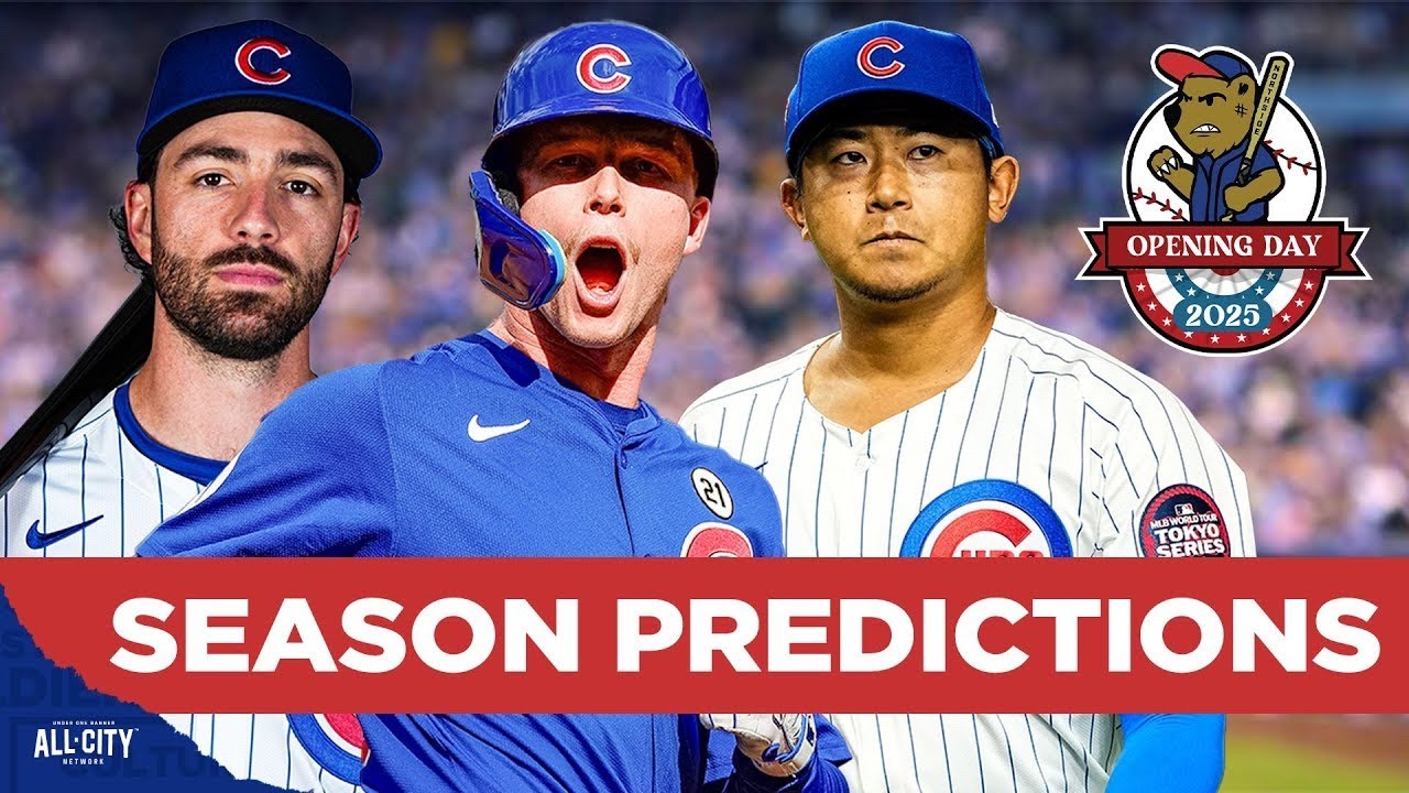 Predictions for the Chicago Cubs and the 2025 MLB season | CHGO Cubs Podcast