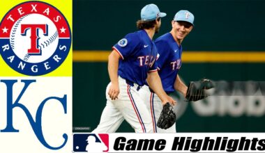Texas Rangers  Vs Kansas City Royals   Game Highlights | MLB Training Spring 2025