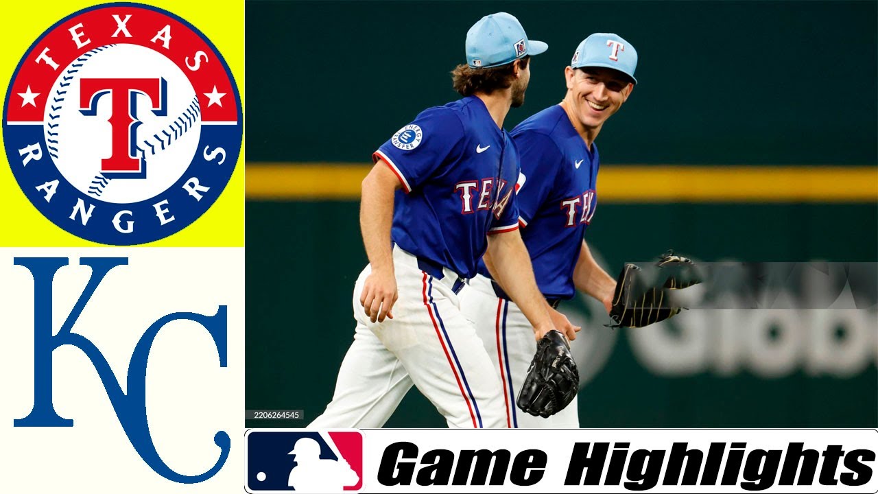 Texas Rangers  Vs Kansas City Royals   Game Highlights | MLB Training Spring 2025