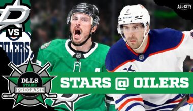 Dallas Stars @ Edmonton Oilers | DLLS STARS PREGAME
