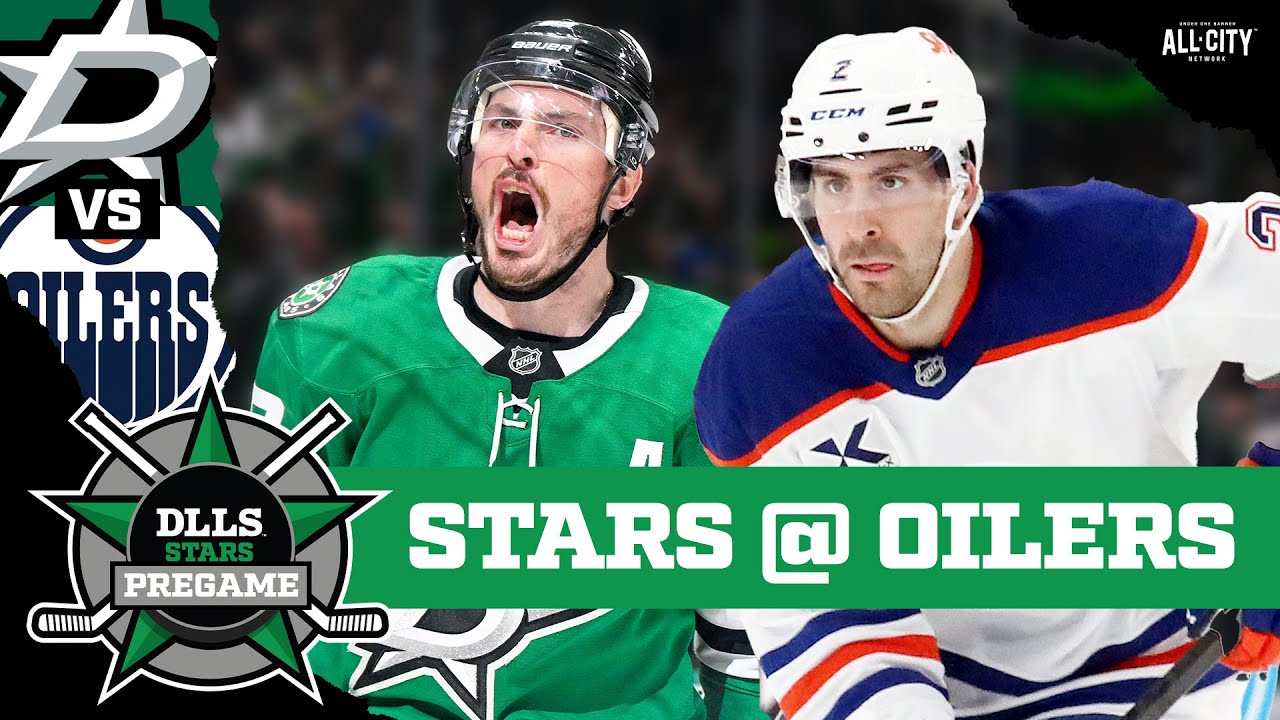Dallas Stars @ Edmonton Oilers | DLLS STARS PREGAME