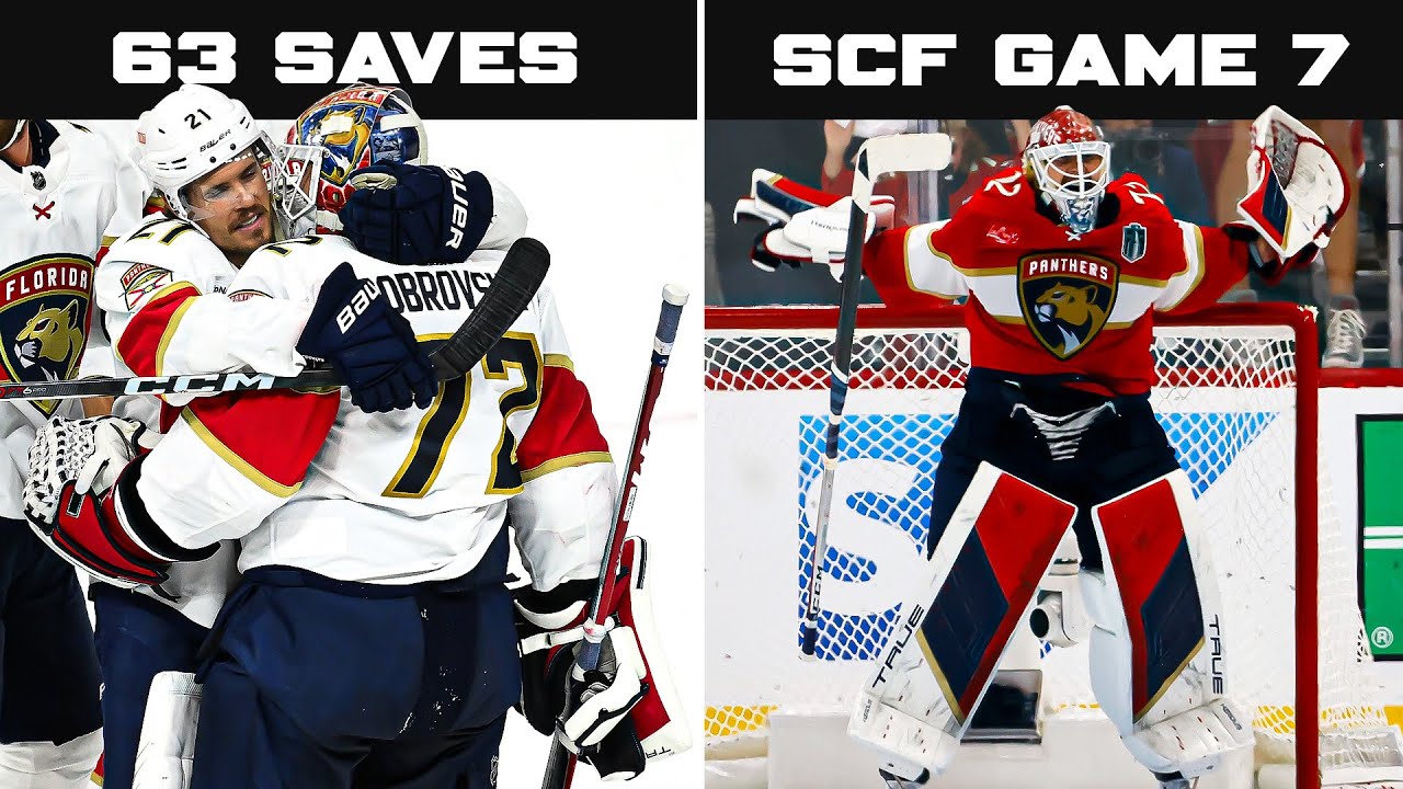 TOP 10 GAMES | Sergei Bobrovsky with the Florida Panthers