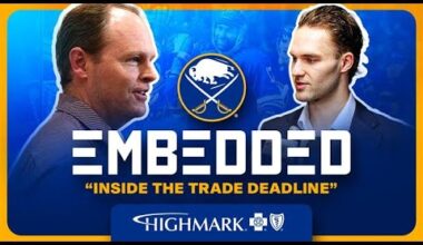 Inside The 2025 NHL Trade Deadline | Kevyn Adams Brings Josh Norris To BUF | Buffalo Sabres Embedded