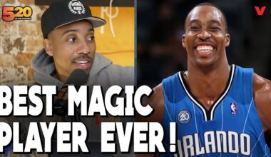 Jeff Teague calls Dwight Howard BEST Orlando Magic player EVER over Shaq | 520 in the Morning