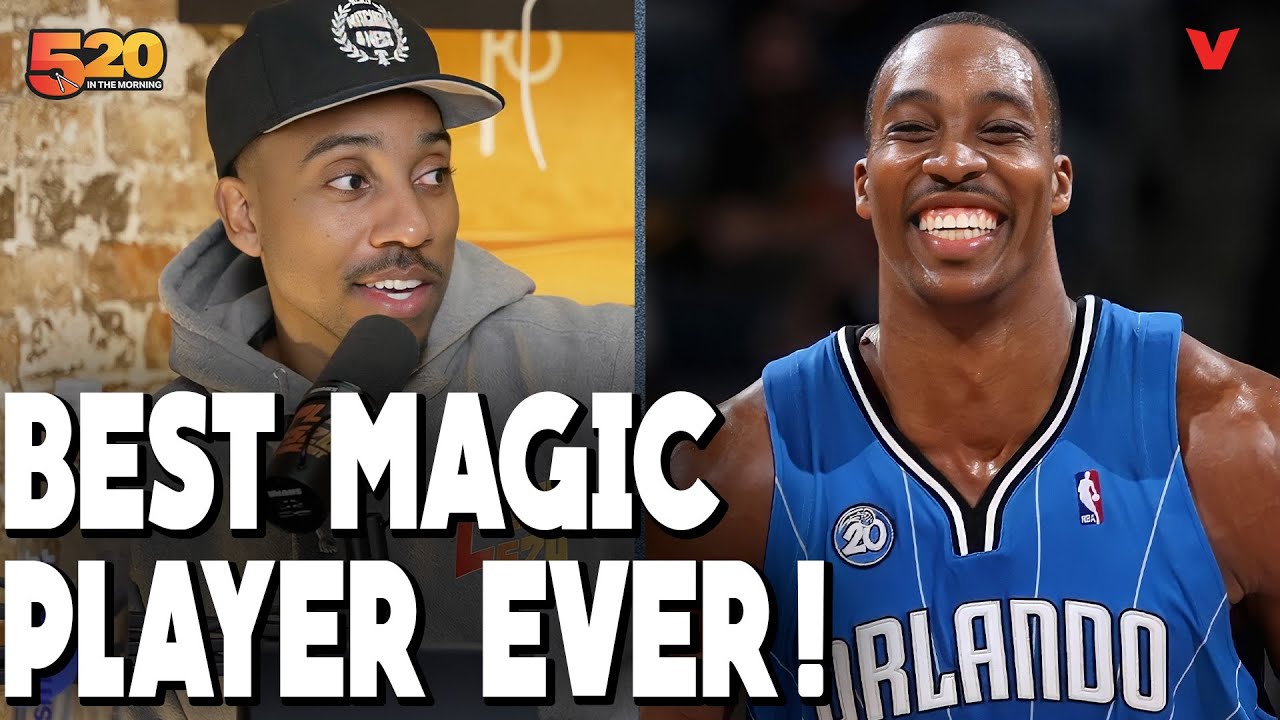 Jeff Teague calls Dwight Howard BEST Orlando Magic player EVER over Shaq | 520 in the Morning