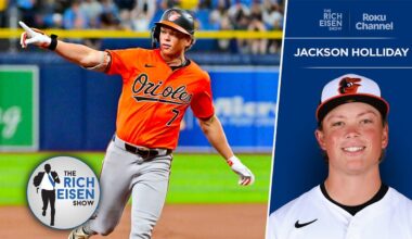 Orioles IF Jackson Holliday’s Message to Baltimore Fans | The Rich Eisen Show