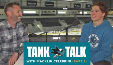 Tank Talk: Celebrini Part 1