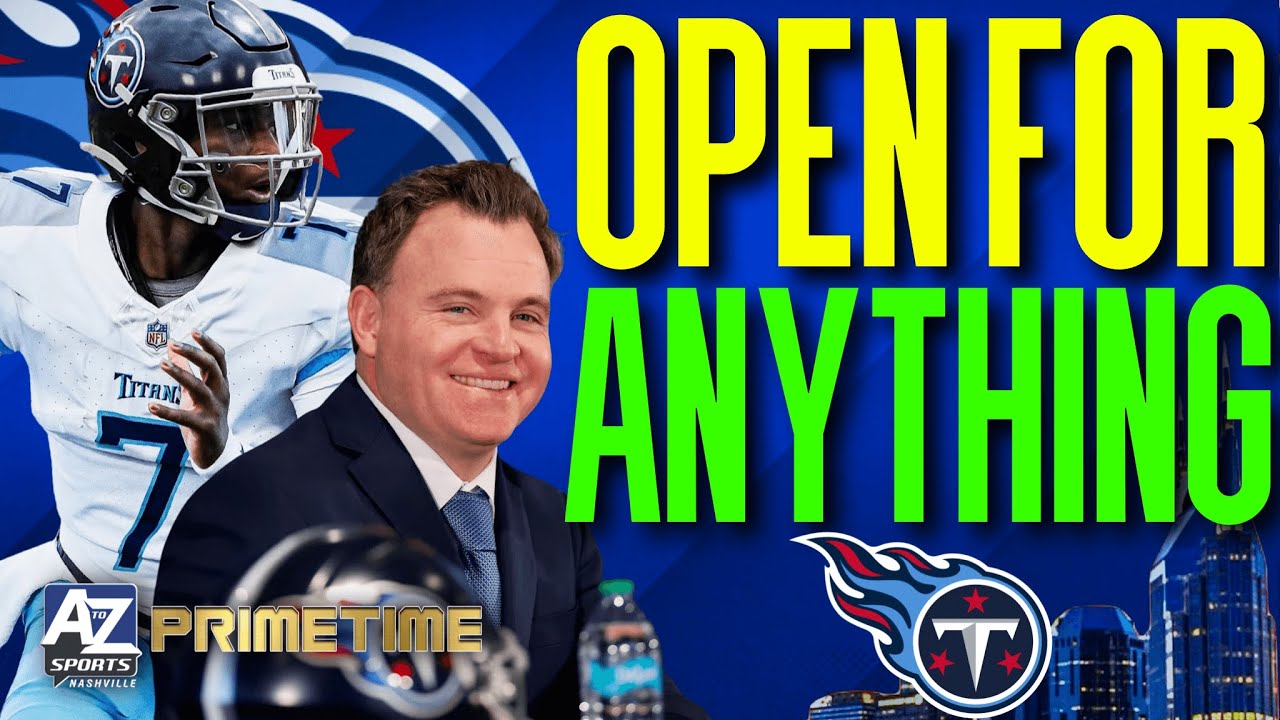 Titans "Open For Anything" in new report on the No.1 Overall Pick