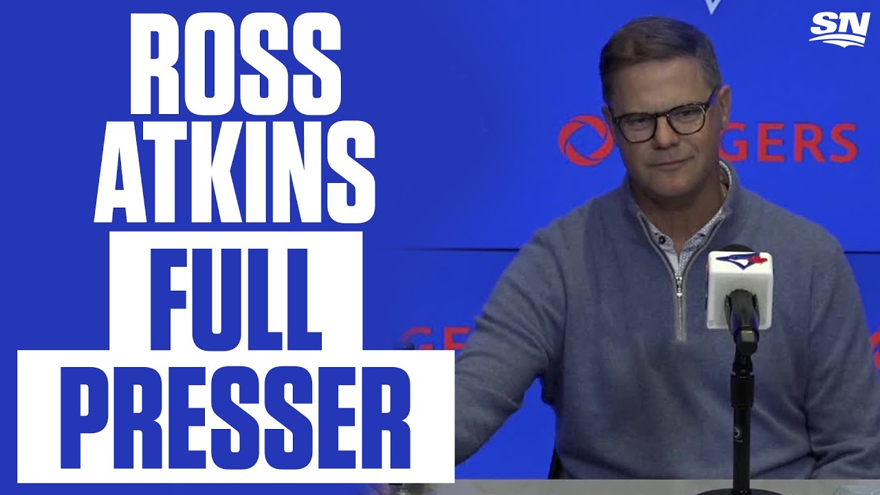 Blue Jays GM Ross Atkins FULL Opening Day Press Conference