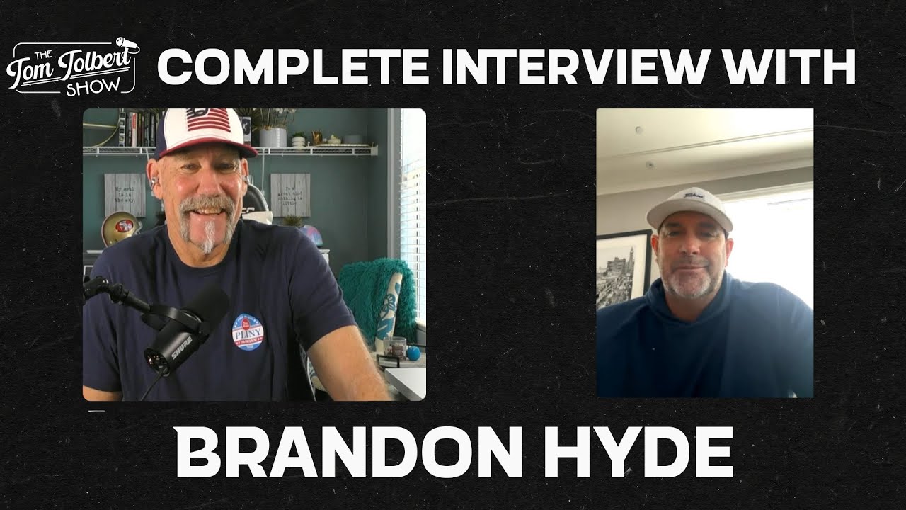 Tom Tolbert Show | Special Guest Baltimore Orioles manager Brandon Hyde