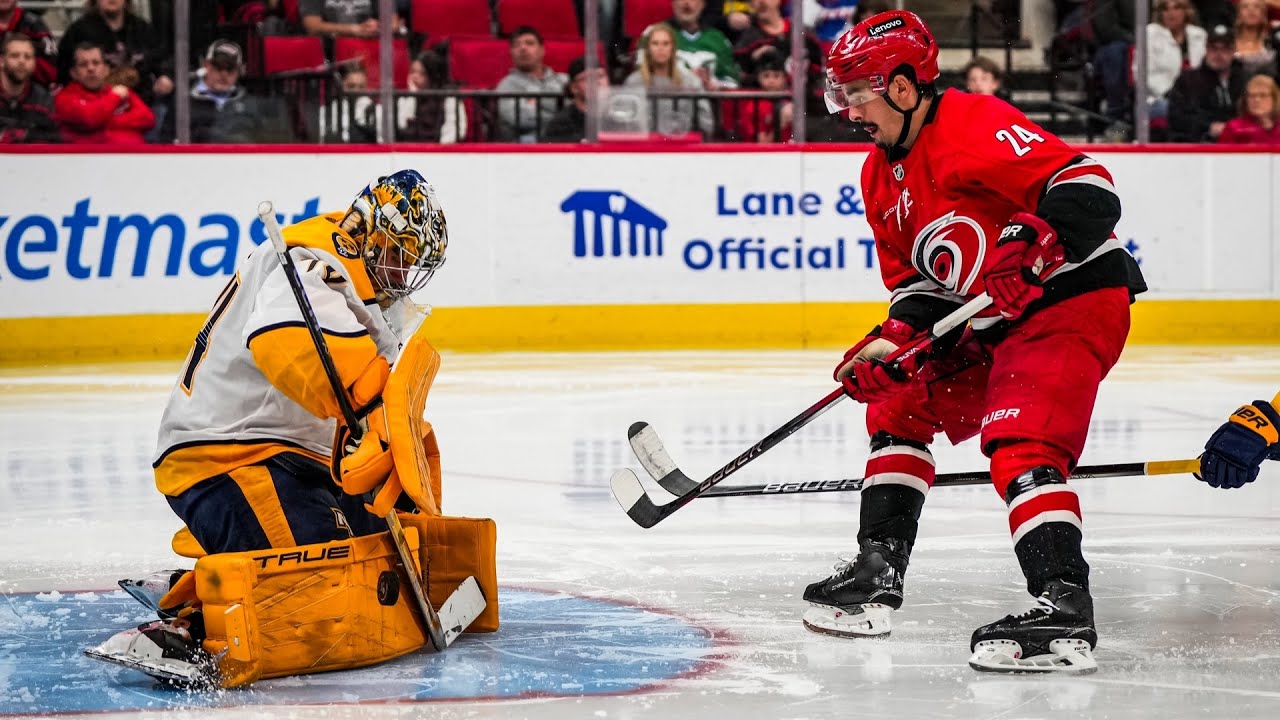 Nashville Predators at Carolina Hurricanes | Game Highlights | 3.25.25