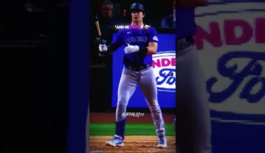 The Rockies Went BACK TO BACK! #mlb #baseball #edit