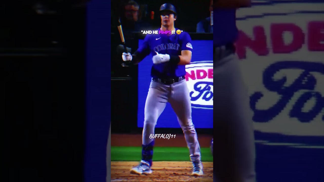 The Rockies Went BACK TO BACK! #mlb #baseball #edit