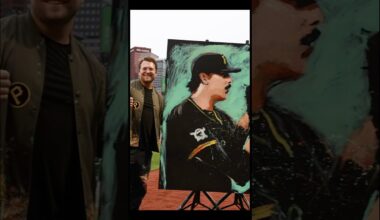 Painting Paul Skenes of the Pittsburgh Pirates in 10 minutes‼️ Who should I paint next⁉️