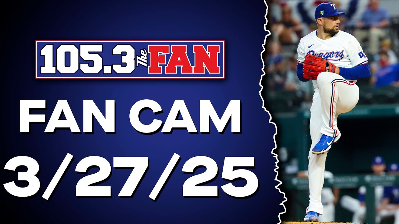 Texas Rangers Baseball Returns: MLB Opening Day 2025 | Fan Cam 3/27/25
