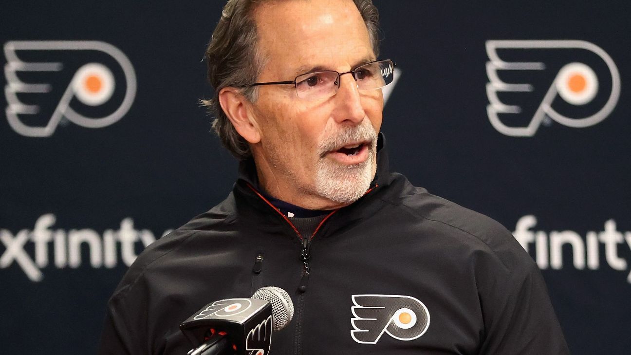 Rebuilding Flyers fire John Tortorella as coach