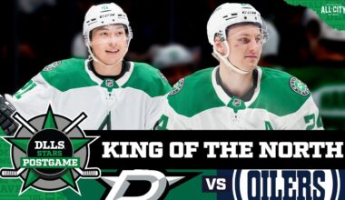 Jason Robertson hat trick lifts Dallas Stars past Edmonton Oilers | DLLS STARS POSTGAME