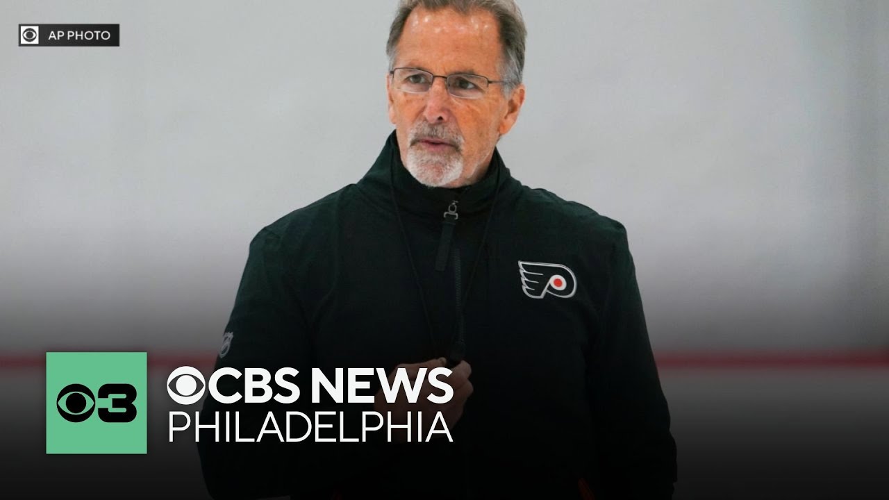 John Tortorella fired as head coach of Philadelphia Flyers
