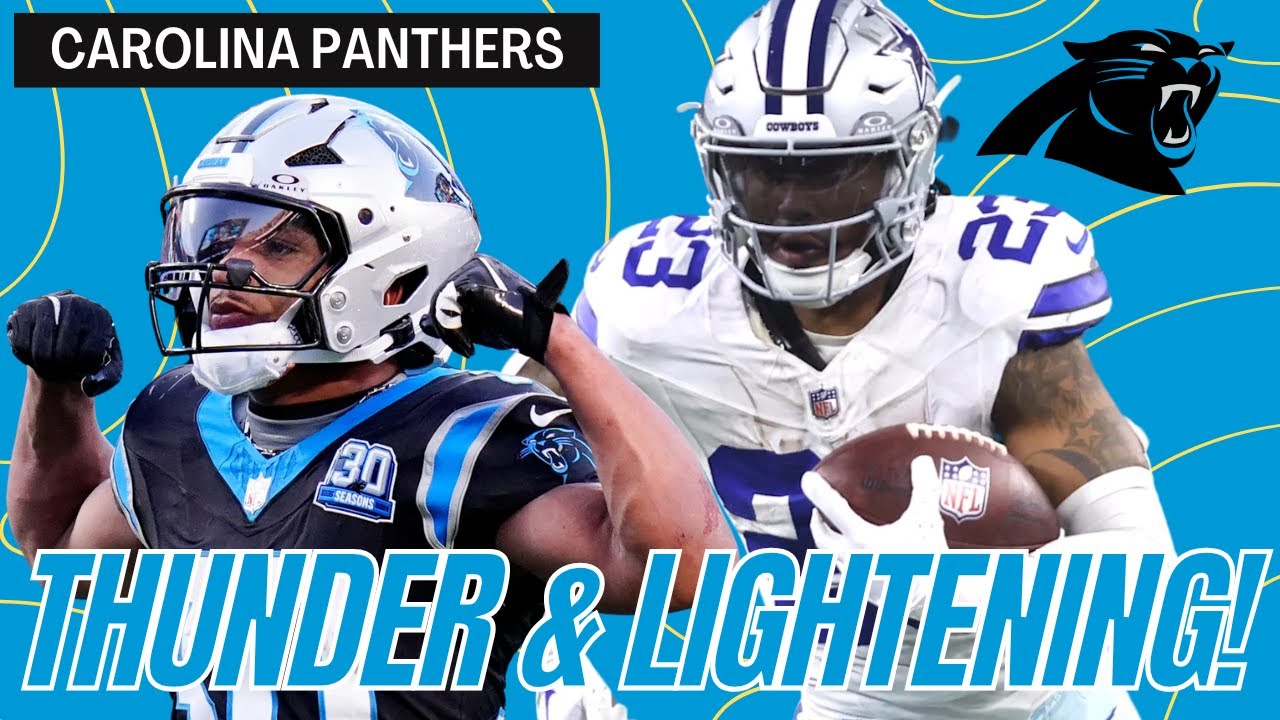 Panthers' RB Advantage: Hubbard & Dowdle - A Formidable Backfield
