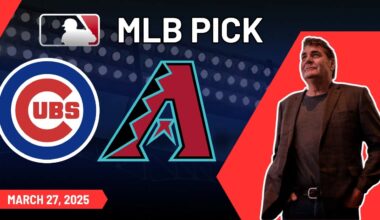 MLB Picks and Predictions - Chicago Cubs vs Arizona Diamondbacks, 3/27/25 Free Best Bets & Odds