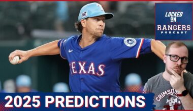 Texas Rangers 2025 predictions: Can renewed offense bounce back + annual debutant draft