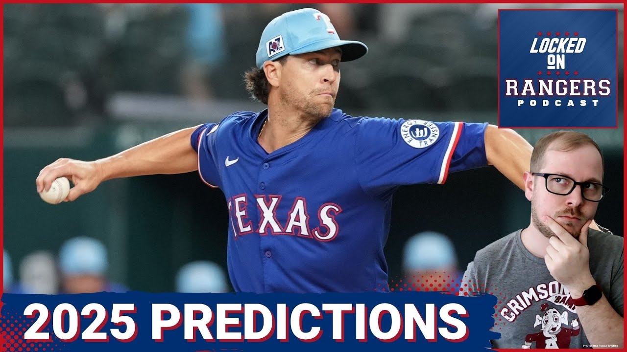 Texas Rangers 2025 predictions: Can renewed offense bounce back + annual debutant draft