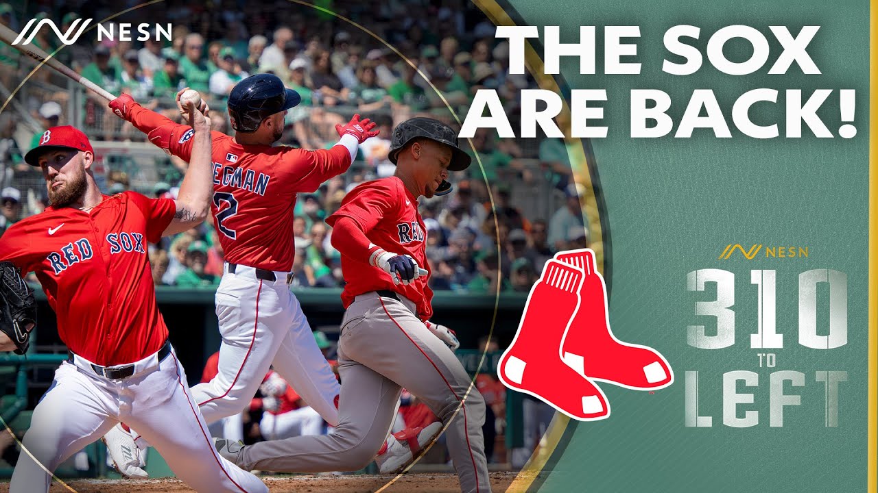 Red Sox 2025 Opening Day Breakdown: Garrett Crochet’s Big Start & Kristian Campbell’s Rise!