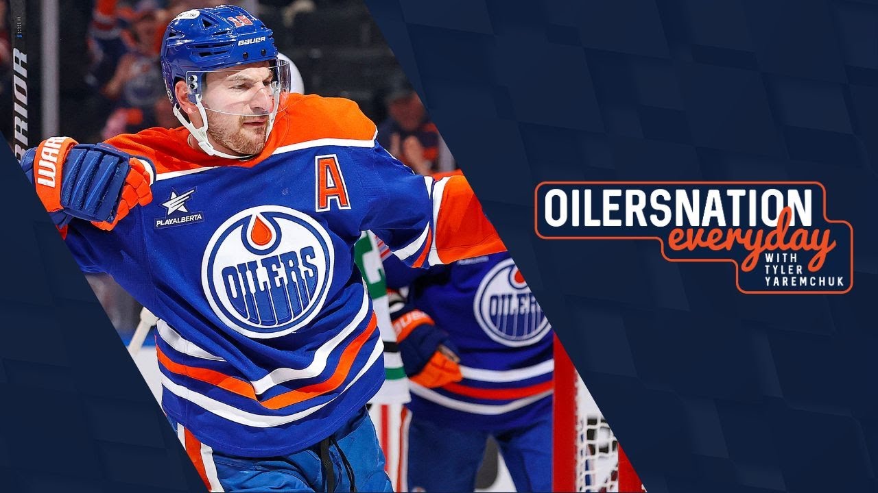 The Edmonton Oilers fall 4-3 to the Dallas Stars | Oilersnation Everyday with Tyler Yaremchuk