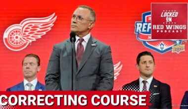 How can Yzerman get the Red Wings rebuild back on track?