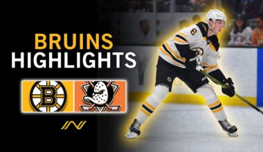 Bruins Analysis: Boston Falls To Anaheim In Final Meeting