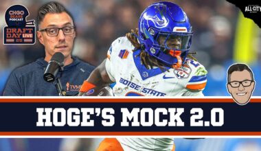 Adam Hoge's Mock Draft 2.0: The Chicago Bears find their RB of the future | CHGO Bears