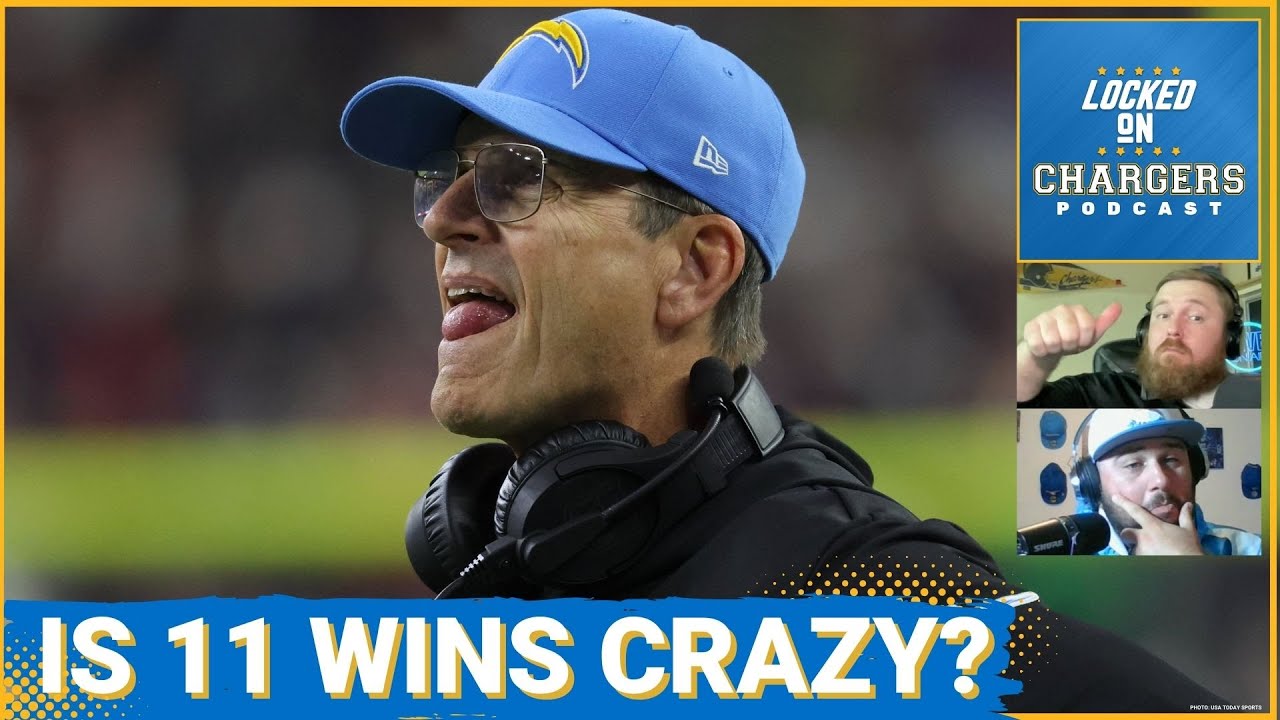 The LA Chargers NEED to Be MUCH Better To Hit 11 Wins Again In 2025